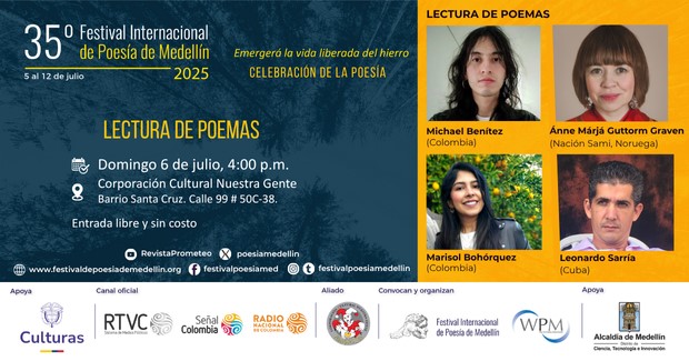 Lectura de poemas