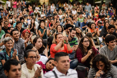 Público asistente. © #25FIPM. Photo: Sara Marin