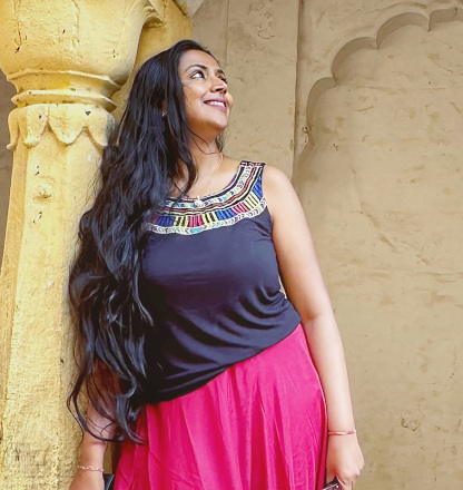 Reshma Ramesh, India - Festival Internacional de Poesía de Medellín