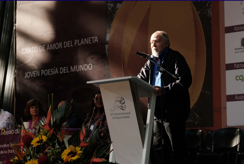 Fernando Rendon Torreon Inauguración del 34º FIPMed - Festival Internacional de Poesía de Medellín