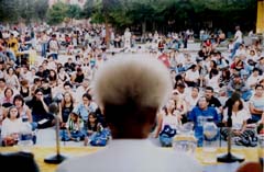 Una lectura de poemas de Wole Soyinka en Medellín