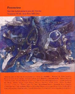 Cáratula de las Memorias del XI Festival Internacional de Poesía