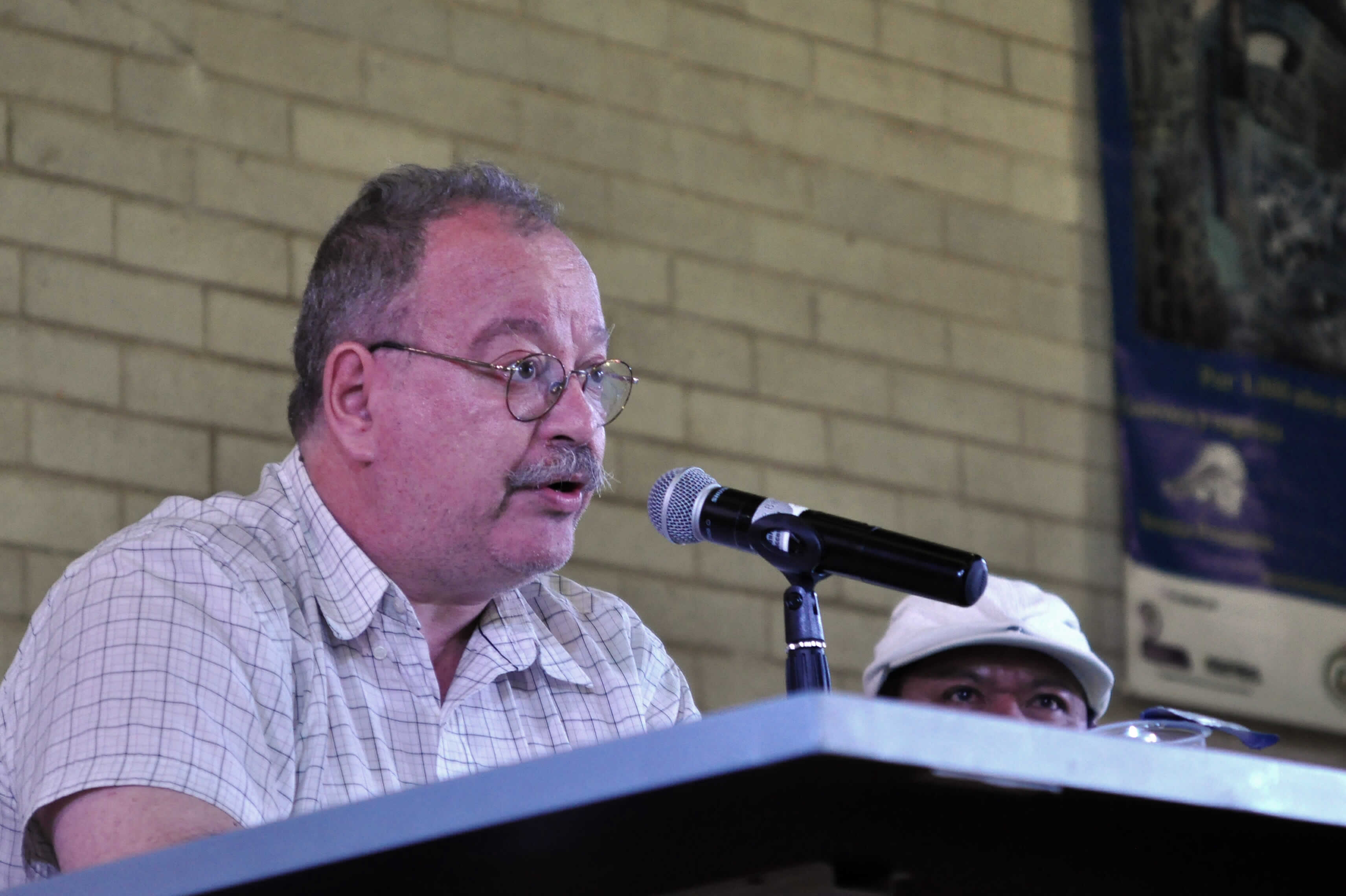 Lectura de Jorge Fondebrider (Argentina)