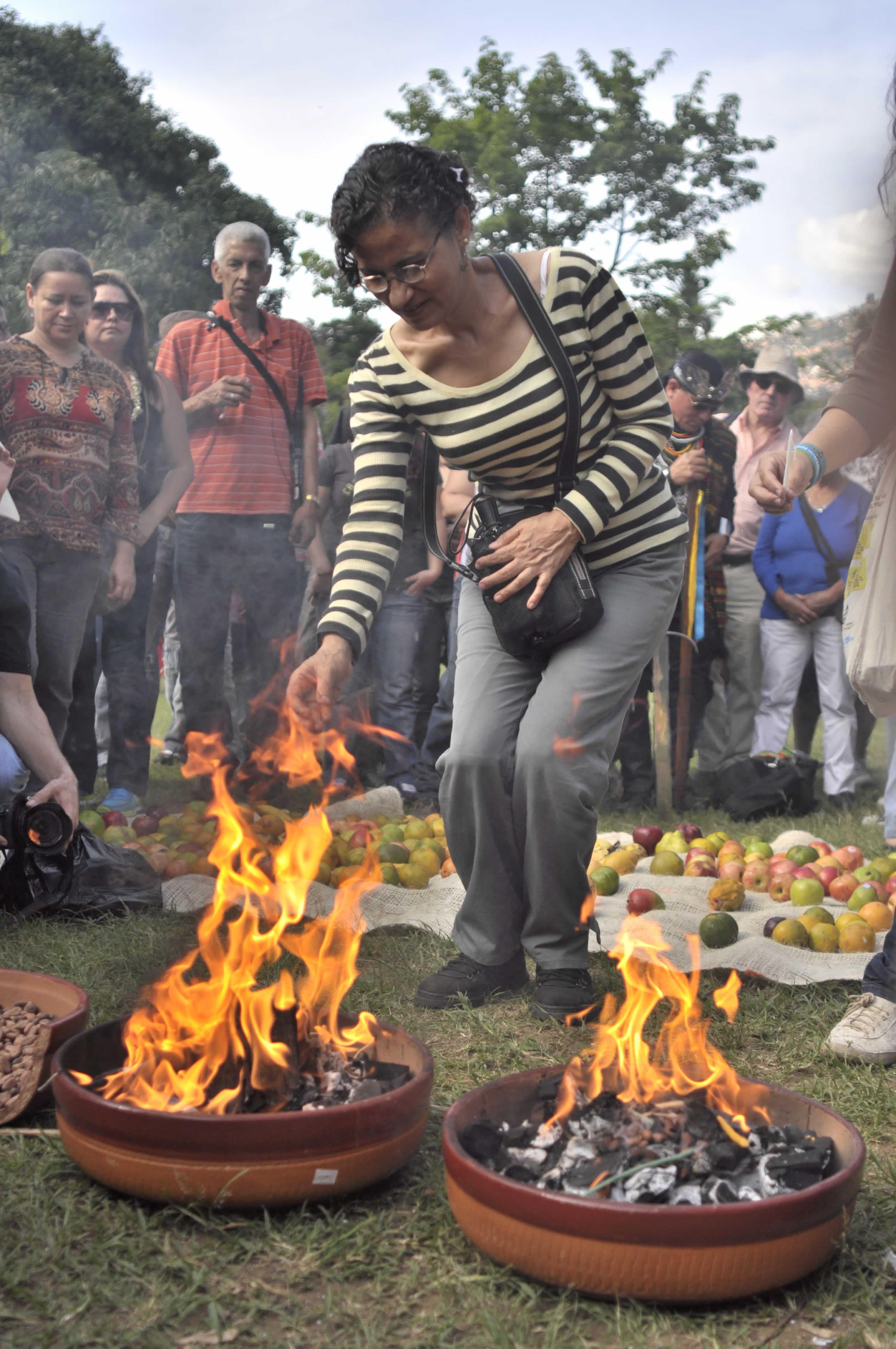 Participación de los asistentes