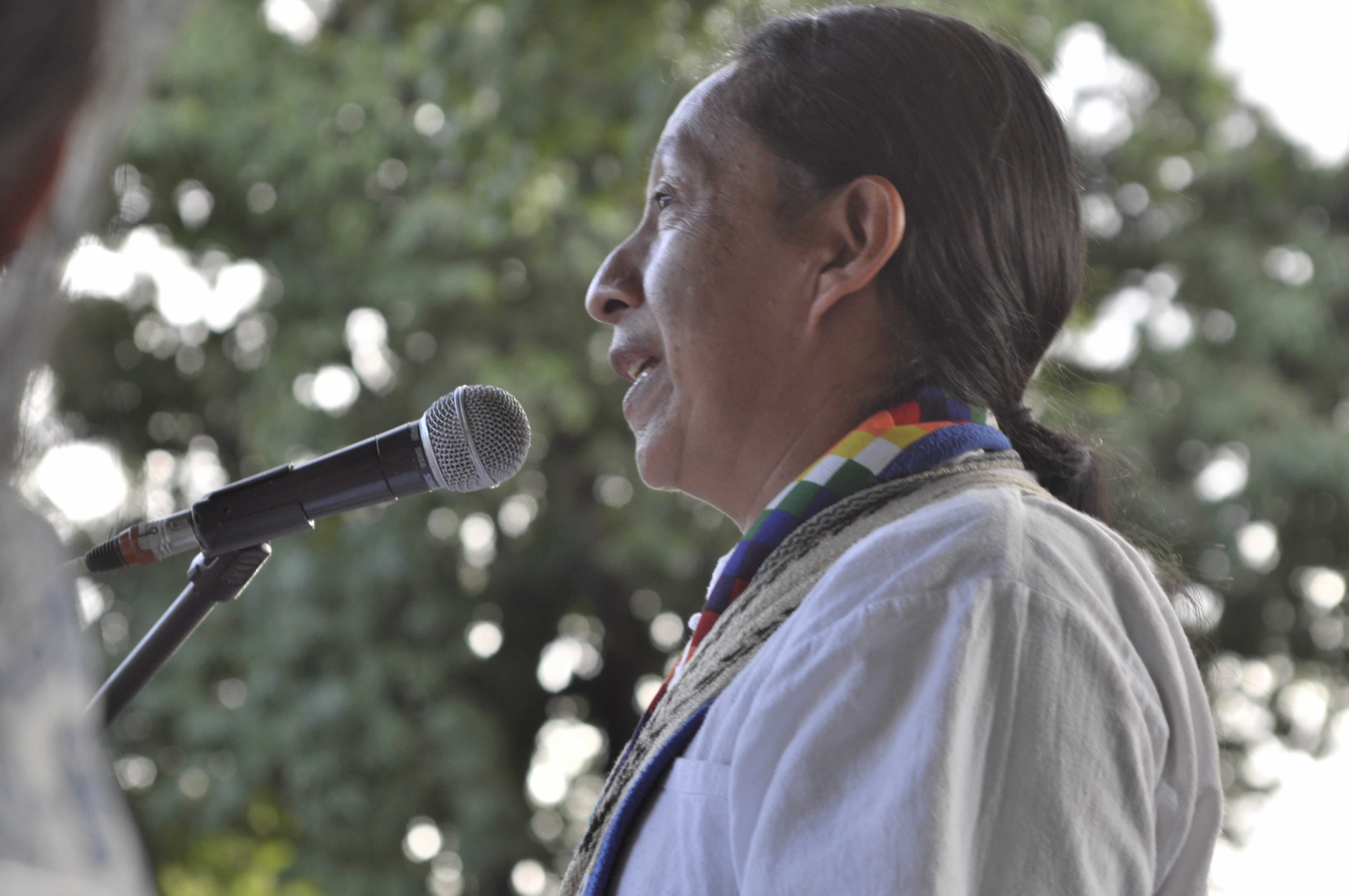 Fredy Chicangana (Colombia, Nación Yanacuna)