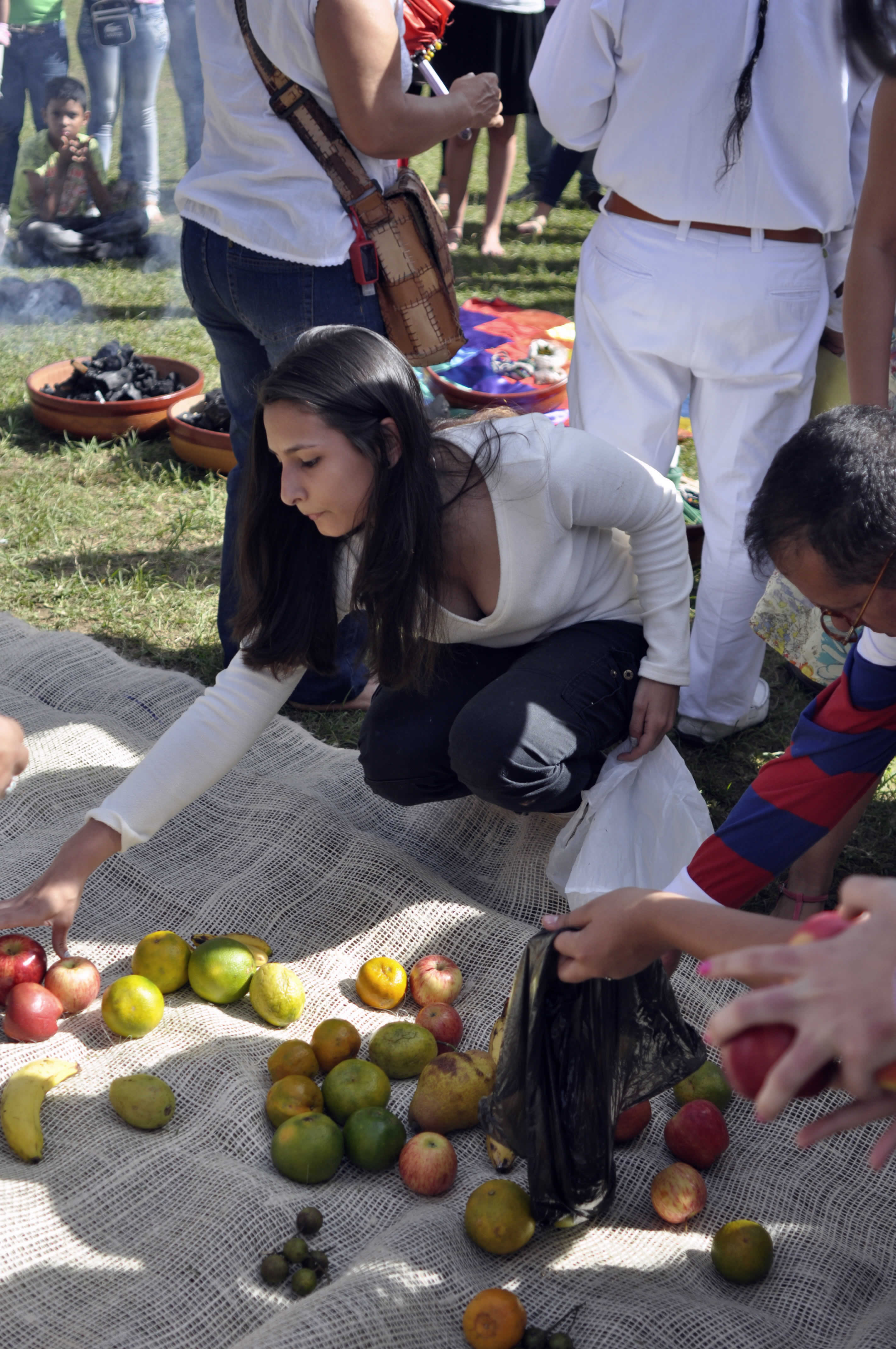 Participación de los asistentes