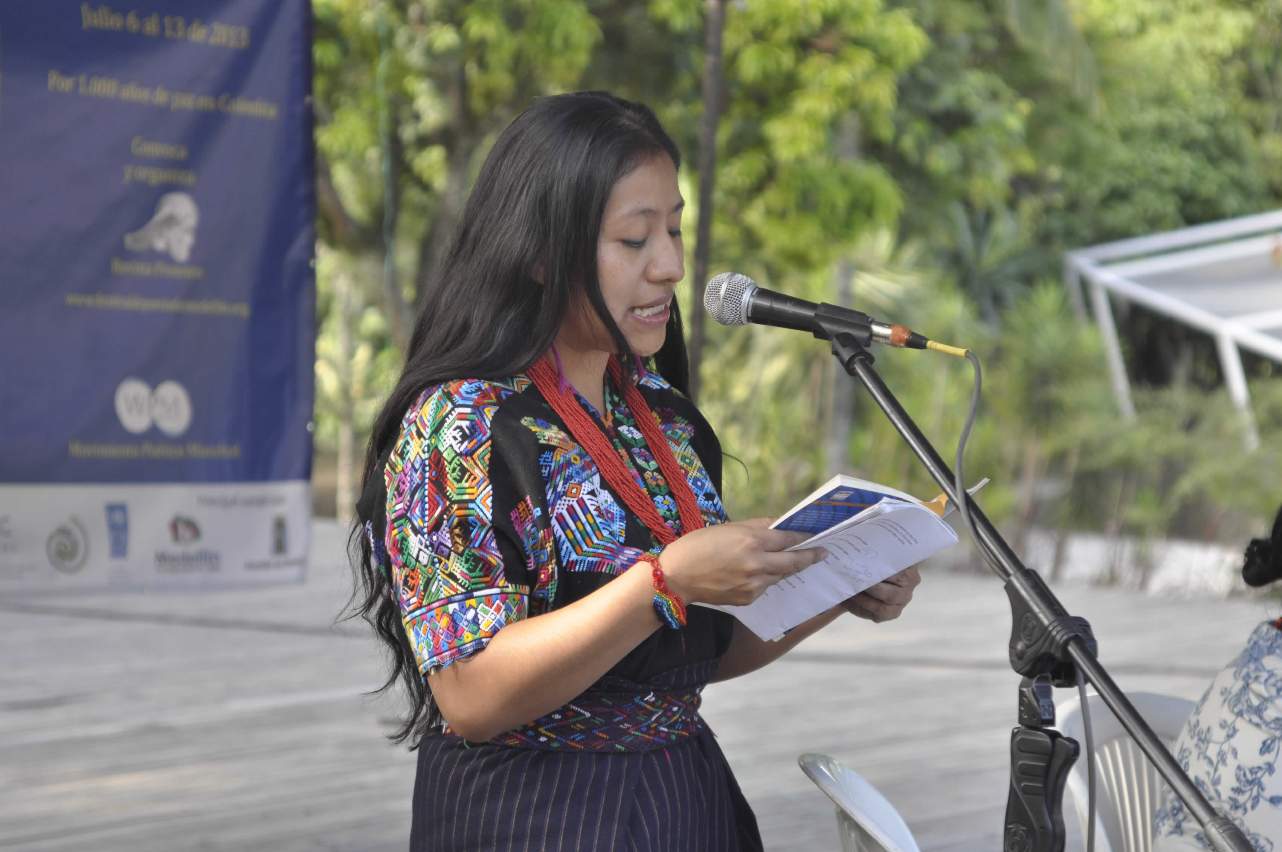 Rosa Chavez (Guatemala, Nación Maya)