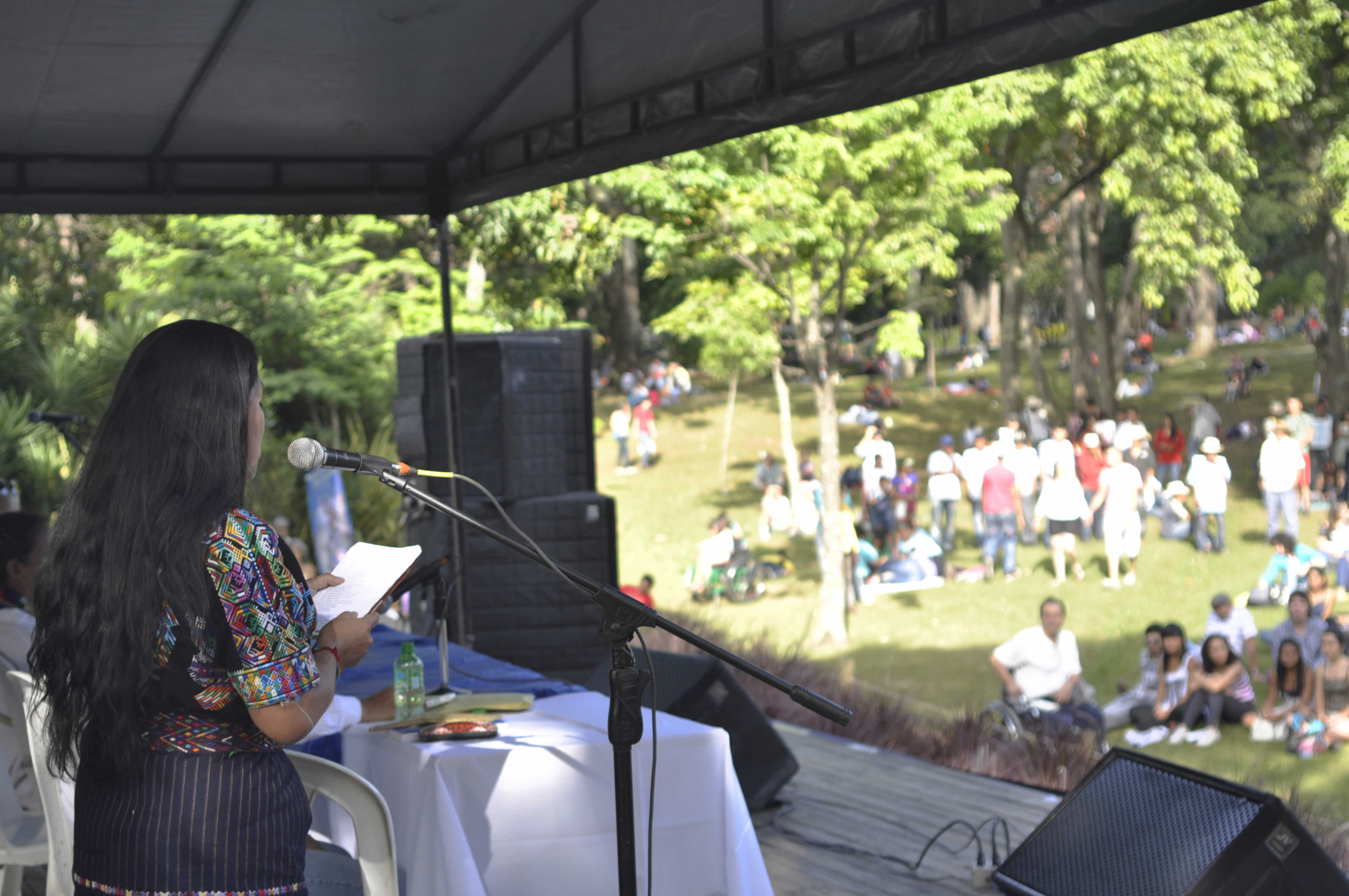 Rosa Chavez (Guatemala, Nación Maya)