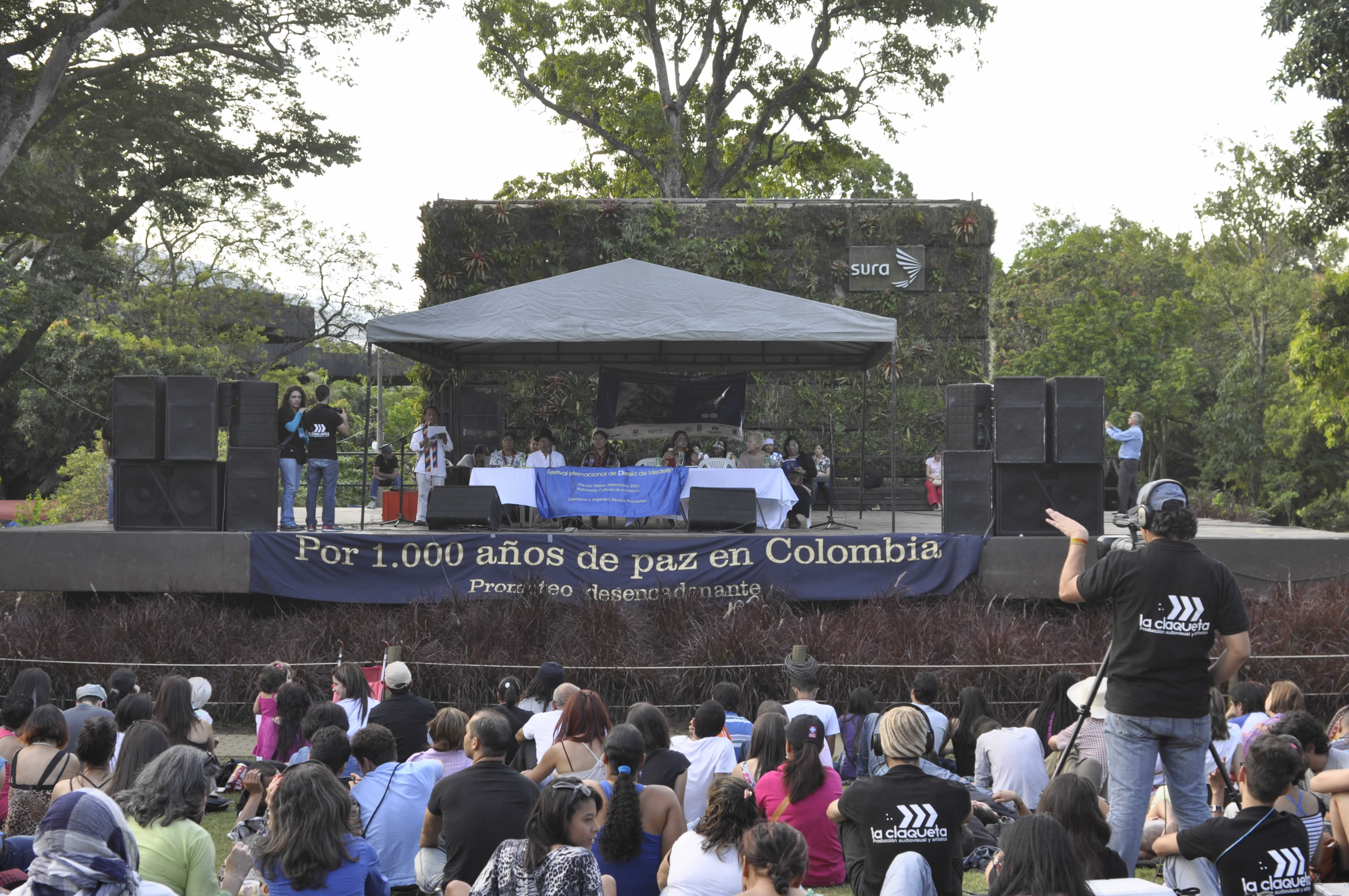 Lectura de Fredy Chicangana (Colombia, Nación Yanacuna)