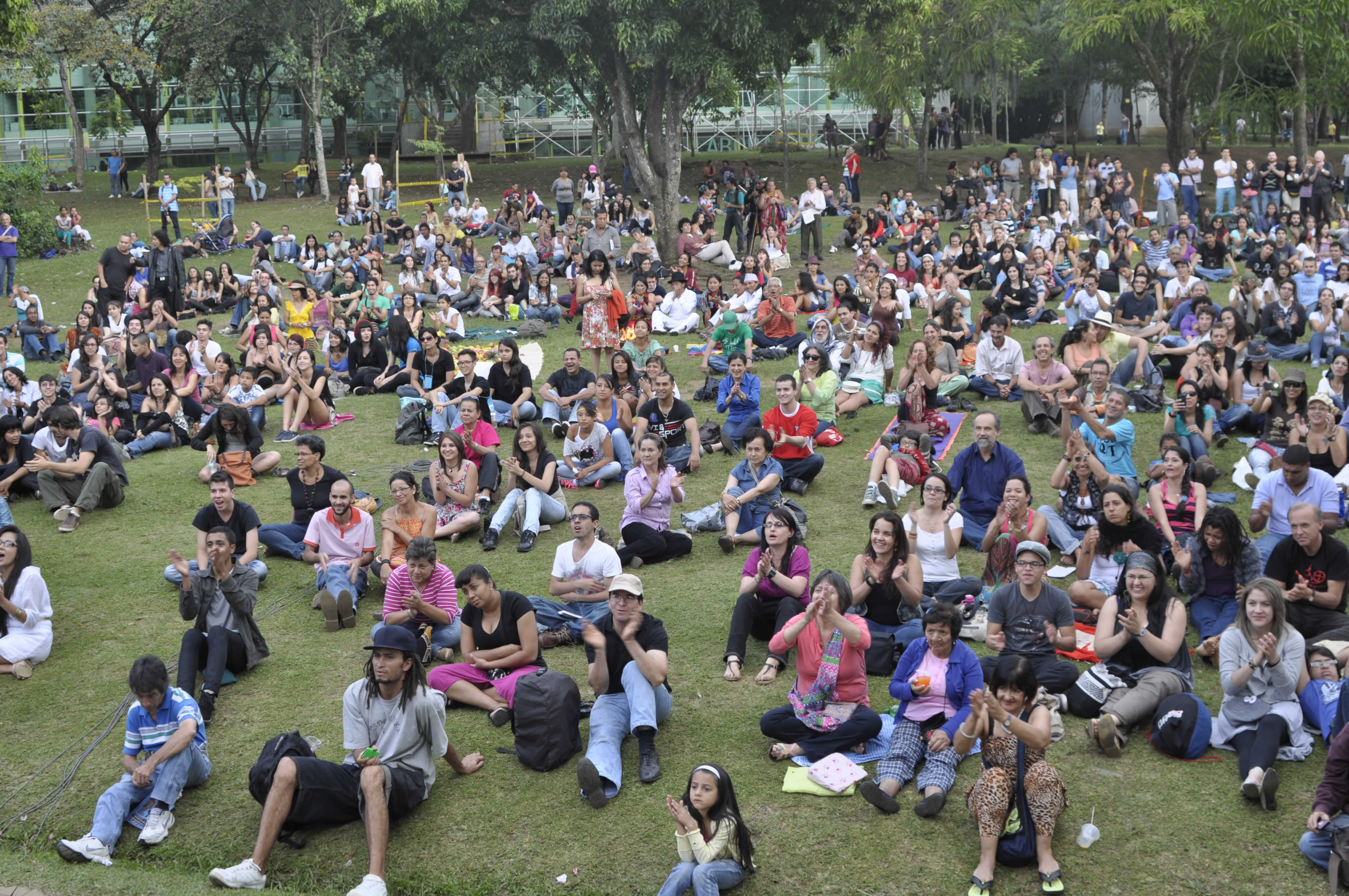 Participación de los asistentes