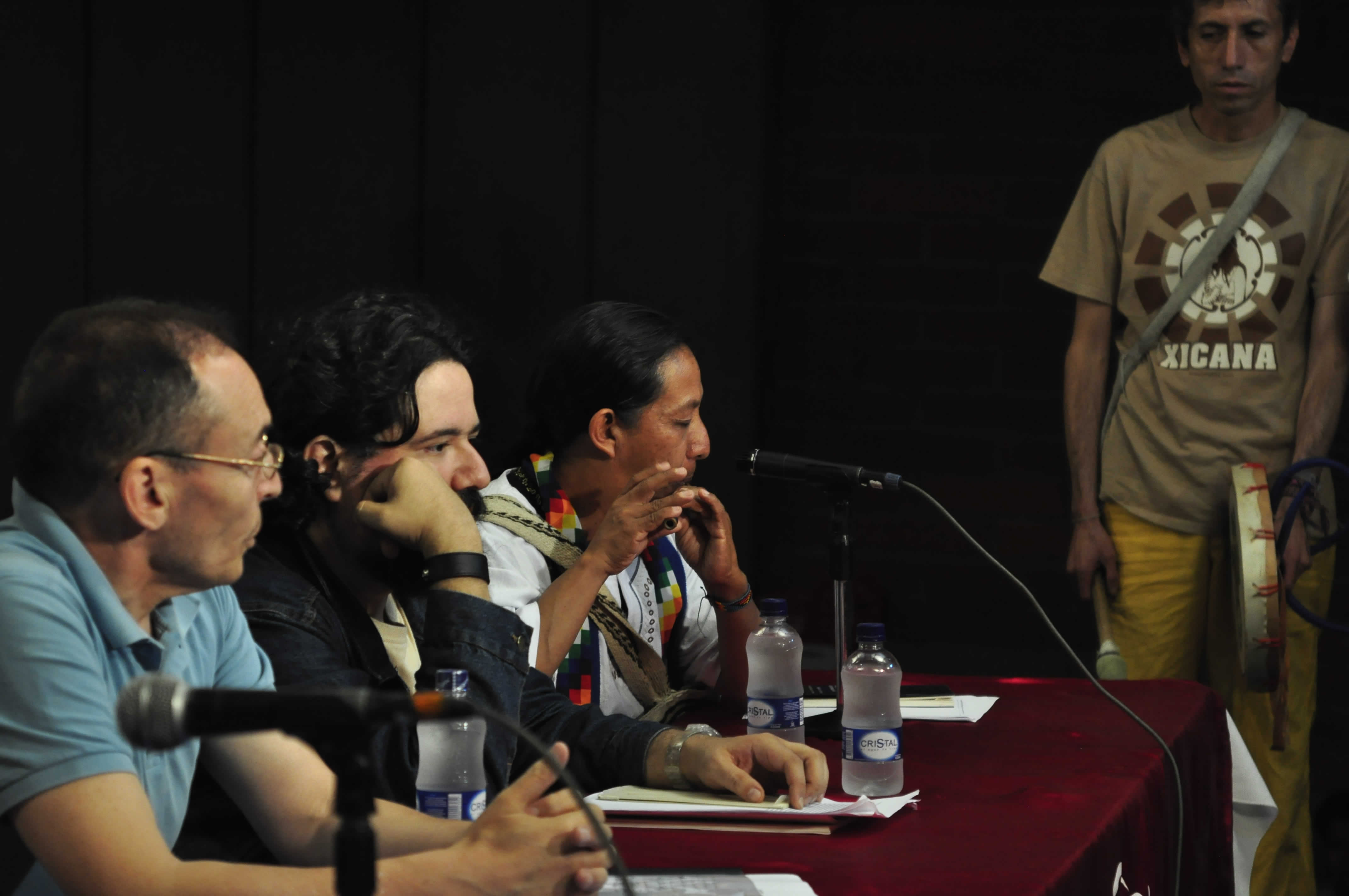 Intervención de Fredy Chicangana (Colombia, Nación Yanacuna)