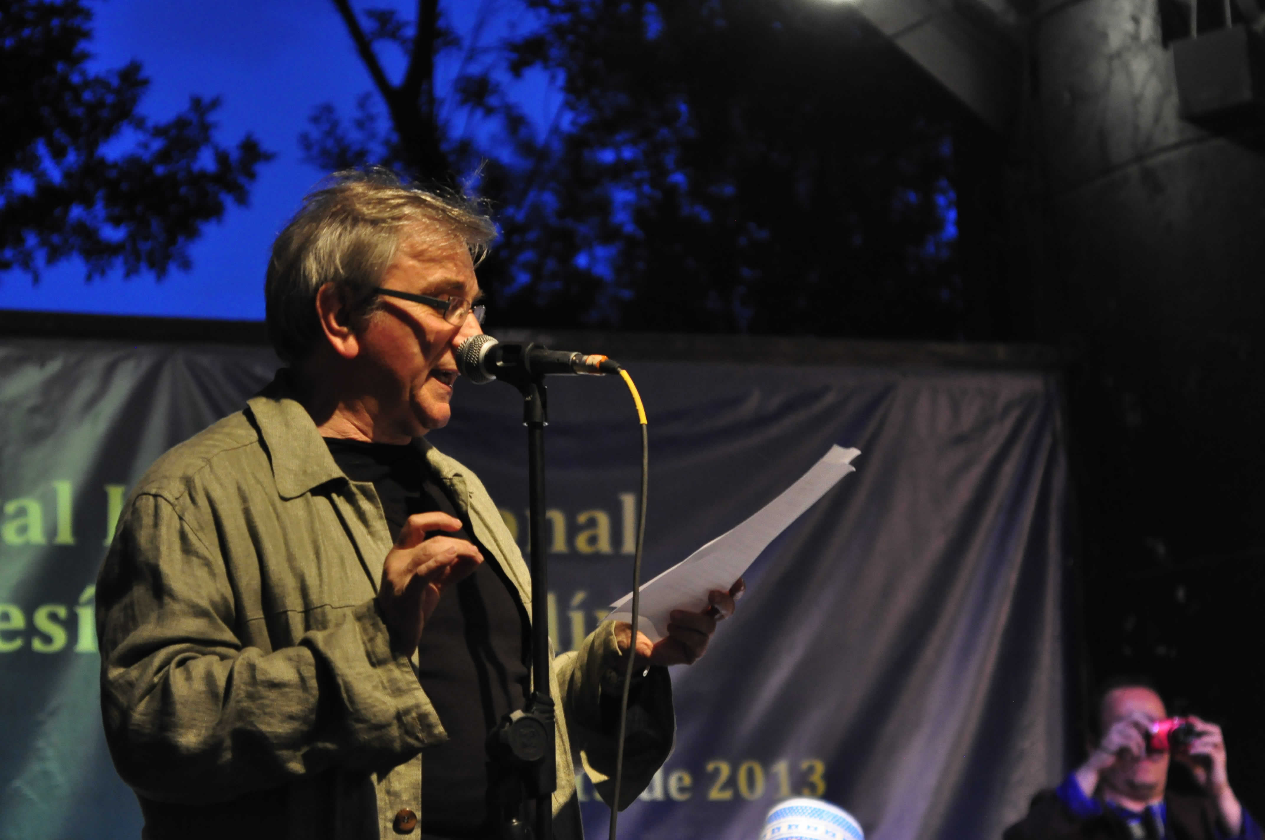 Lectura de Gérard Noiret (Francia)