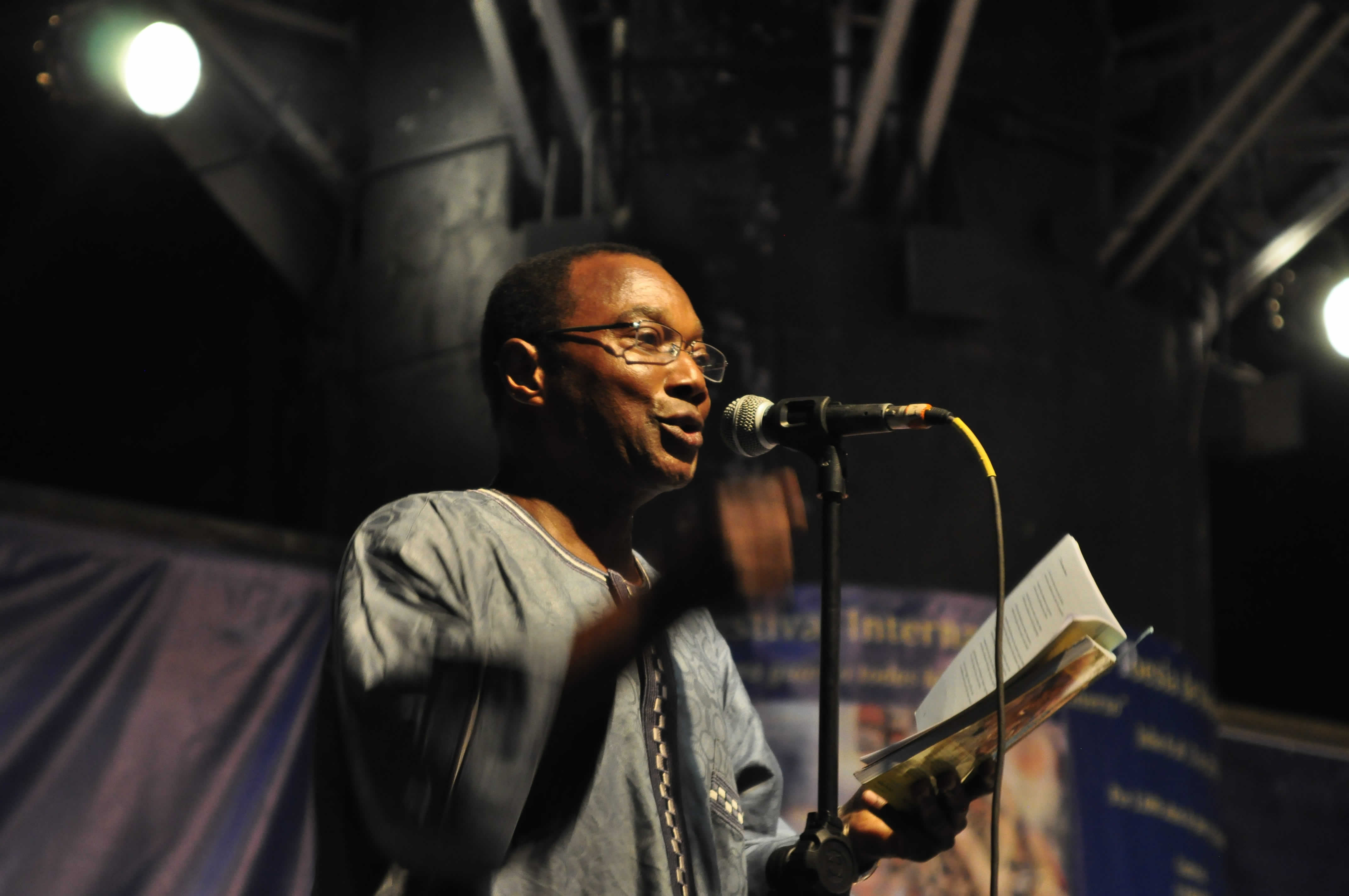 Tanure Ojaide (Nigeria)