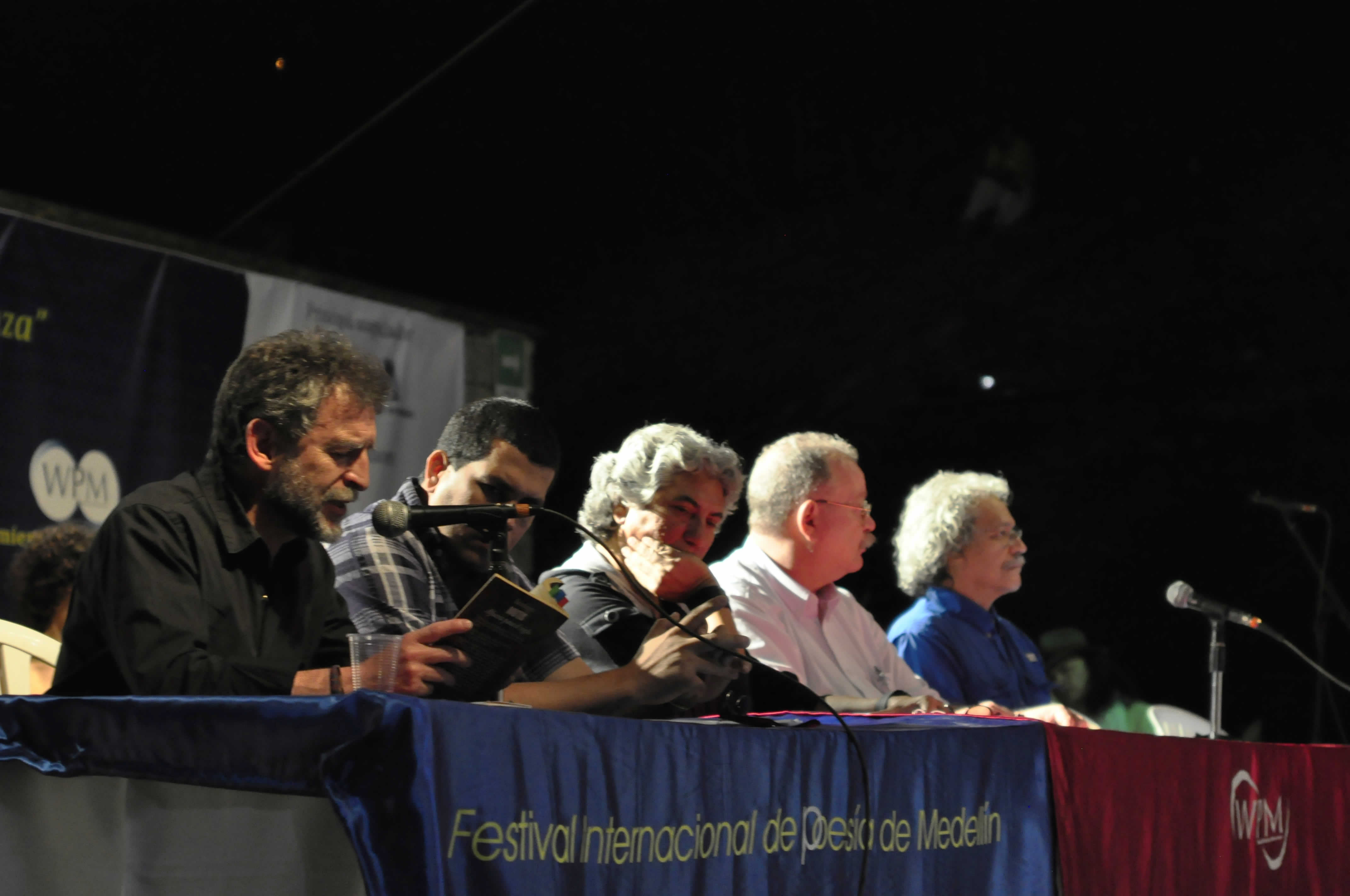 Intervención de Santiago Mutis (Colombia)