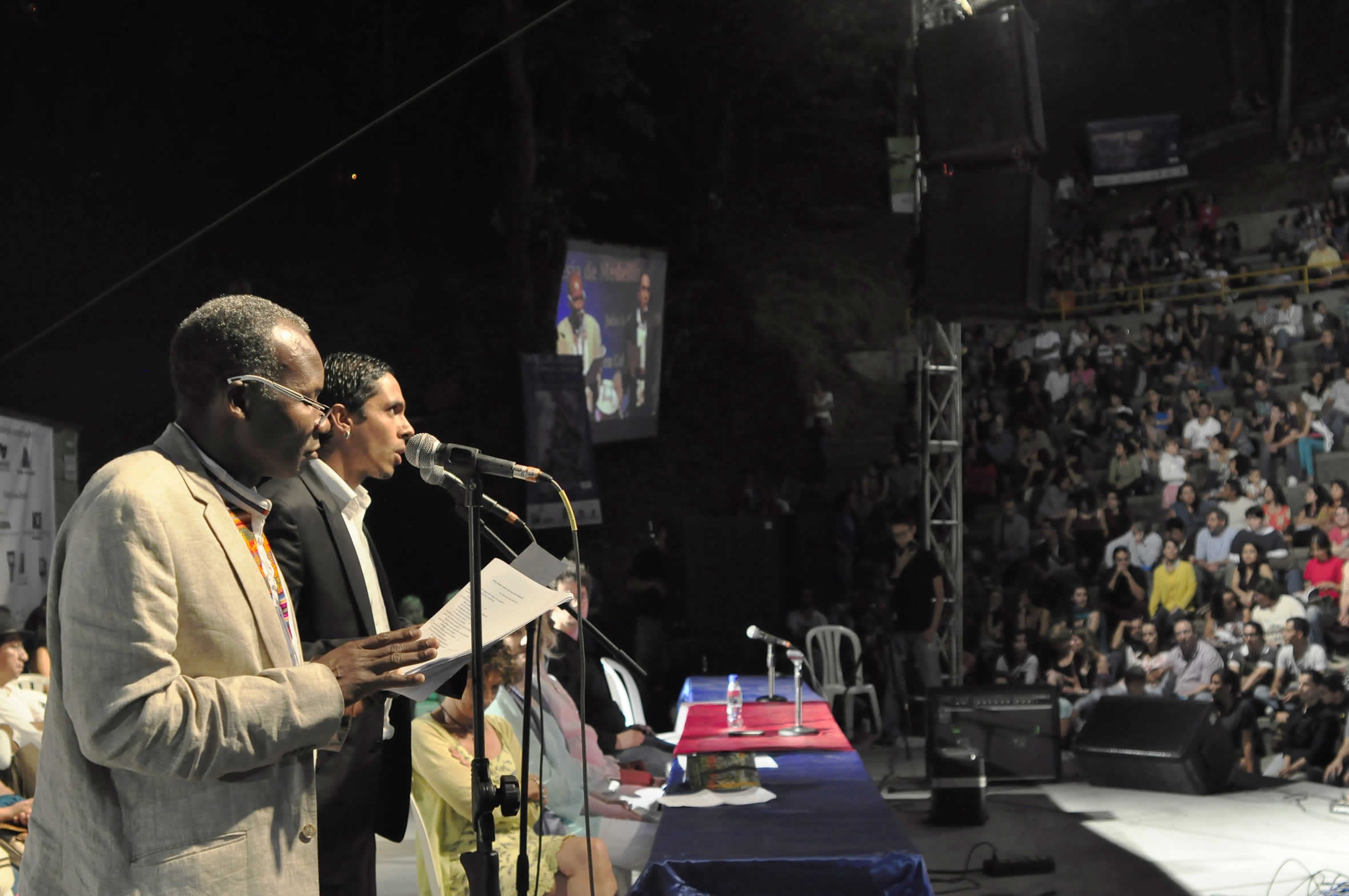 Intervención de Gabriel Okoundji (Congo)