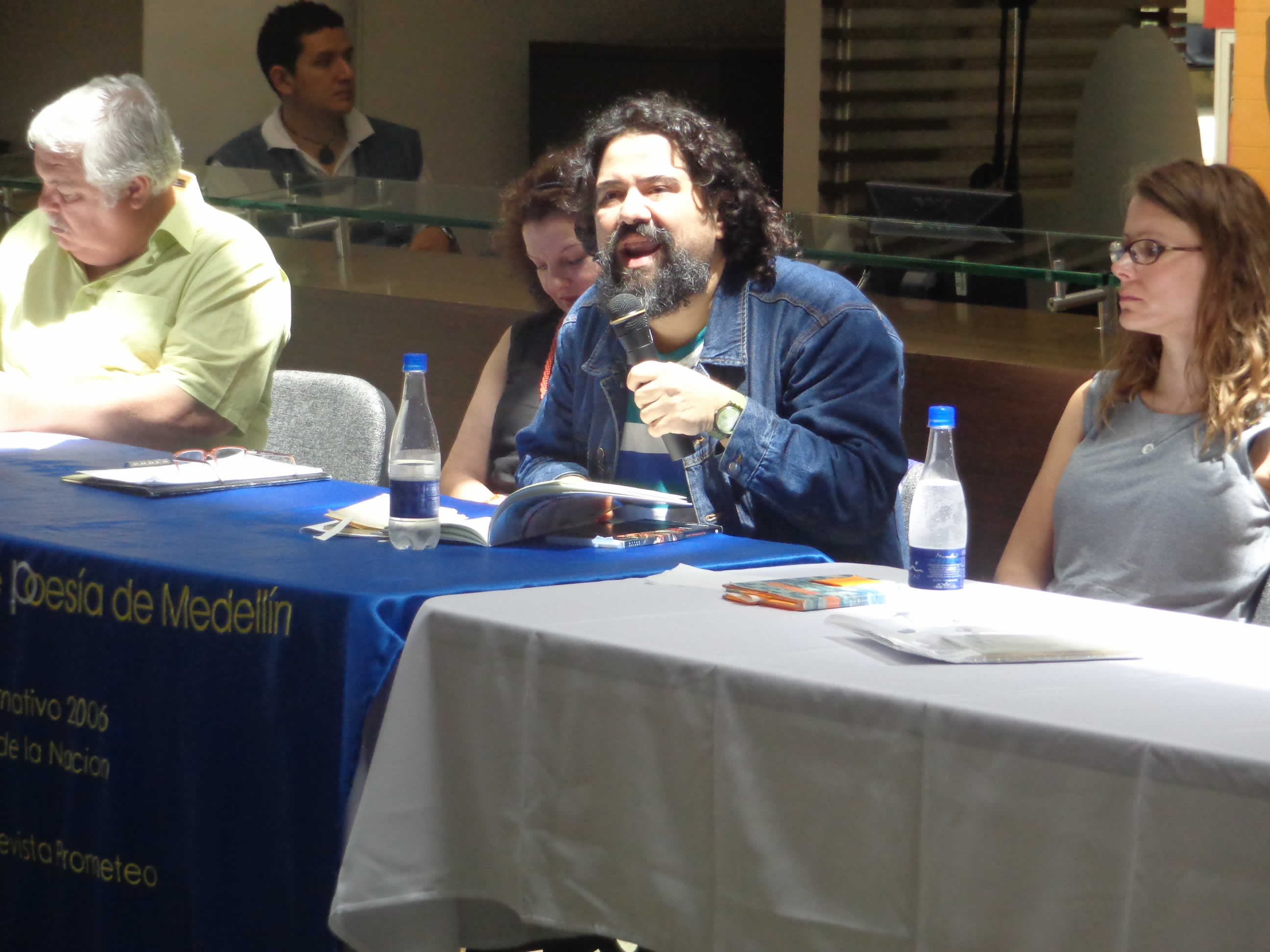 Lectura de Javier Bello (Chile).