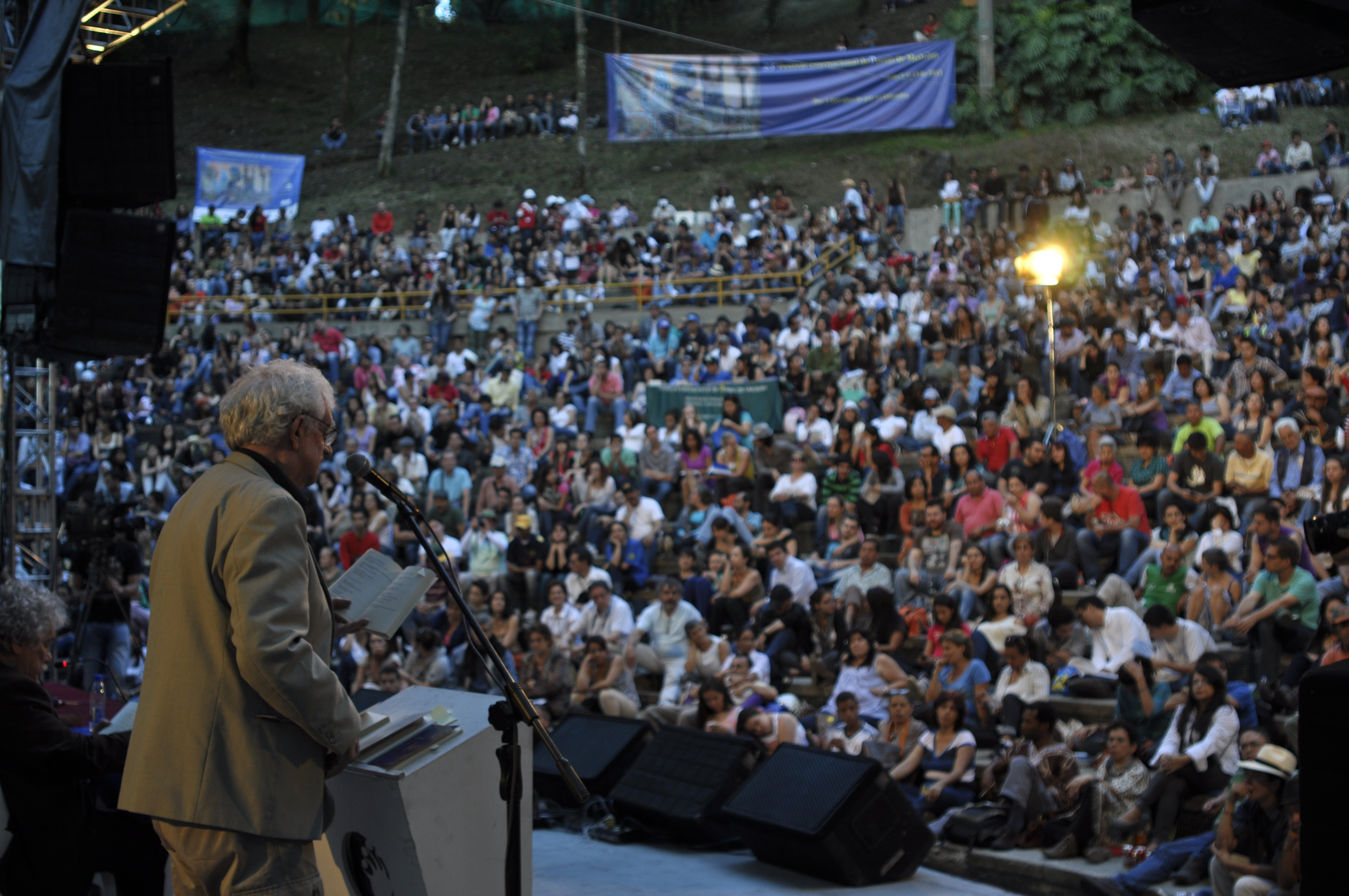 Lectura de Jan Erik Vold