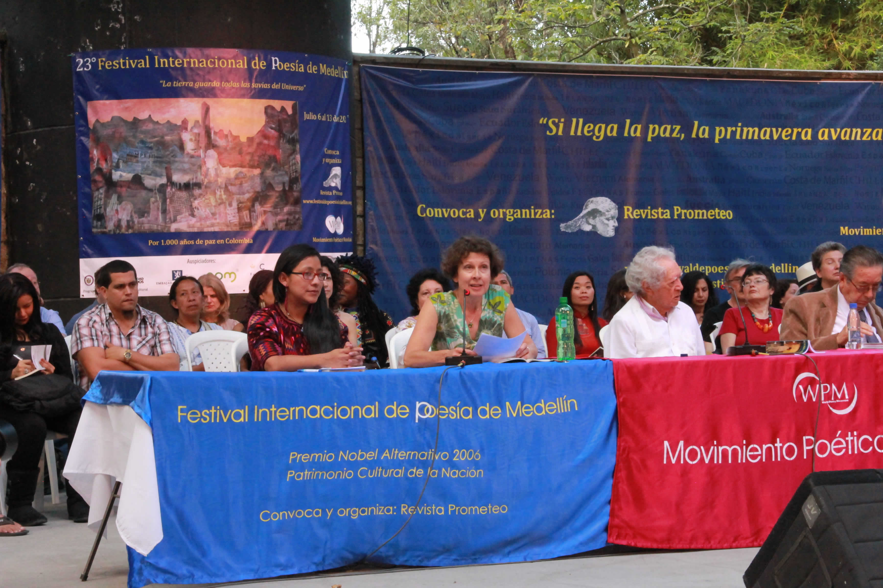 Lectura de Lorna Shaughnessy (Irlanda del Norte)