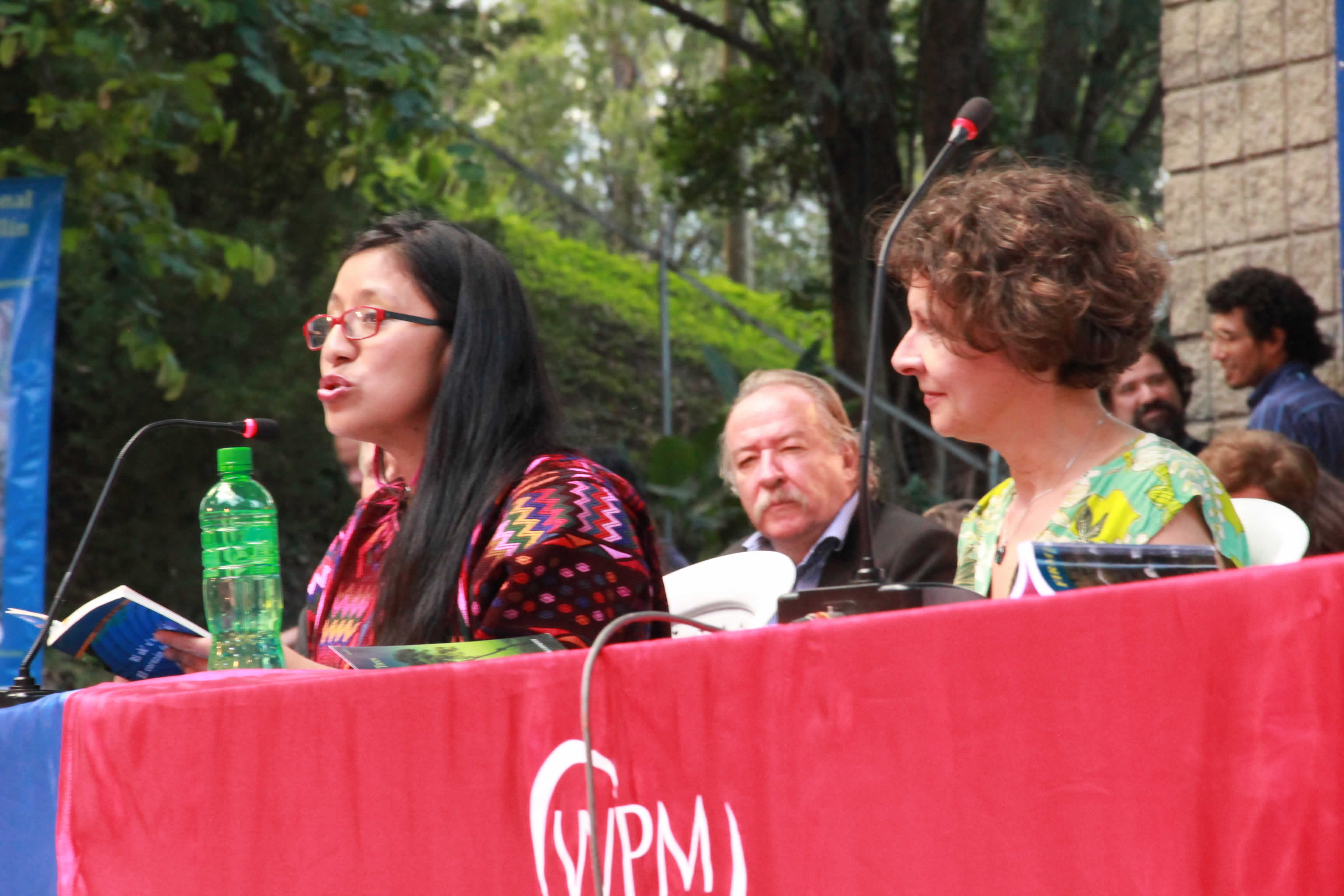 Lectura de Rosa Chavez (Guatemala, Nación Maya)