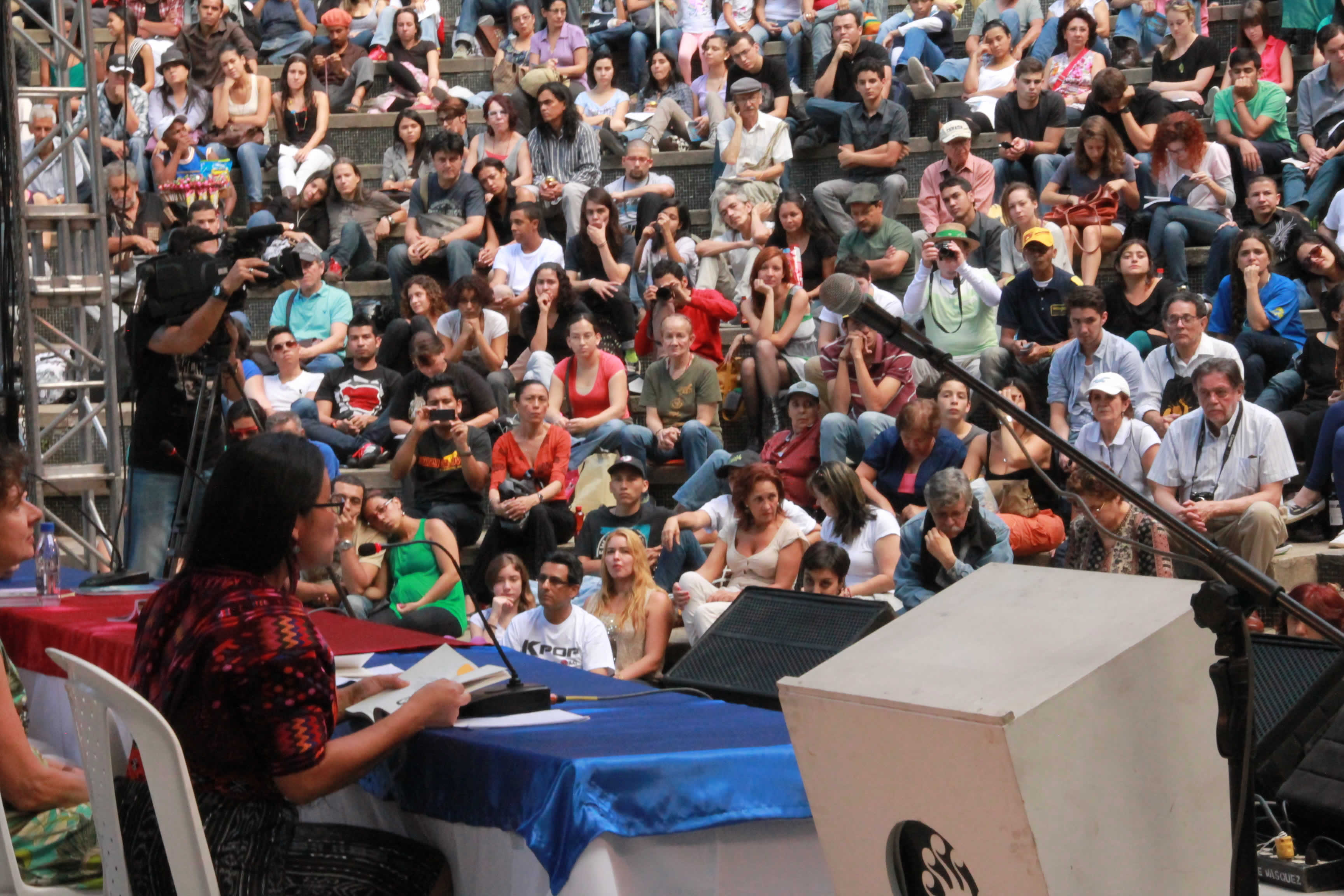 Lectura de Rosa Chavez (Guatemala, Nación Maya)