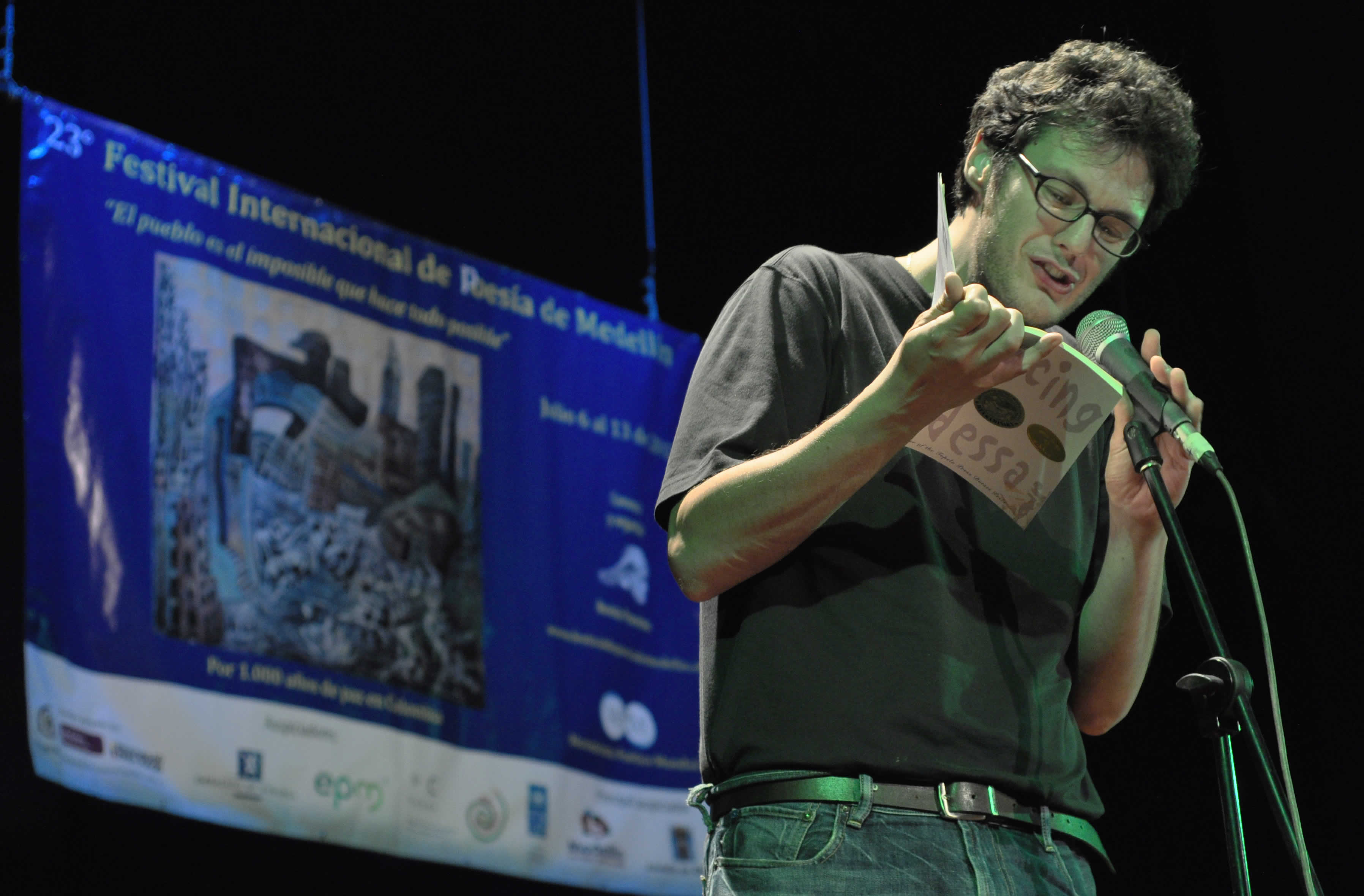 Lectura de Ilya Kaminsky (Rusia-Estados Unidos)