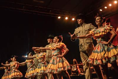Participación del Ballet Folklorico de Antioquia. © #25FIPM. Photo: Sara Marin