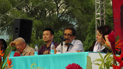 Lectura de Gabriel Jaime Franco (Colombia)