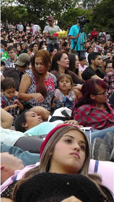 Público asistente. © #25FIPM. Photo: Beatriz Ortega