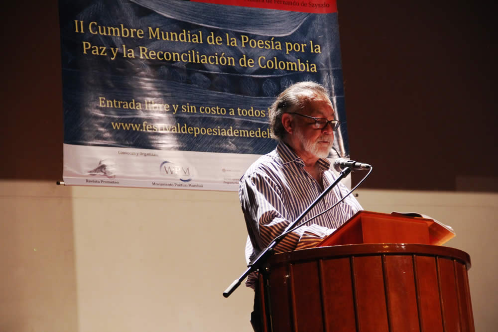 Jotamario Arbeláez (Colombia). © #25FIPM. Photo: Natalia Rendón