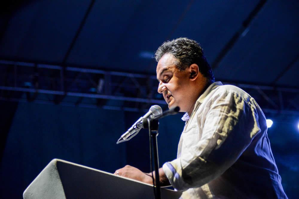 Moëz Majed (Túnez). © #25FIPM. Photo: Sara Marín