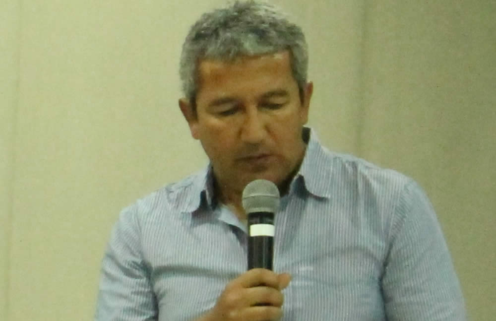 Álvaro Marín (Colombia). © #25FIPM. Photo: Sara Marín