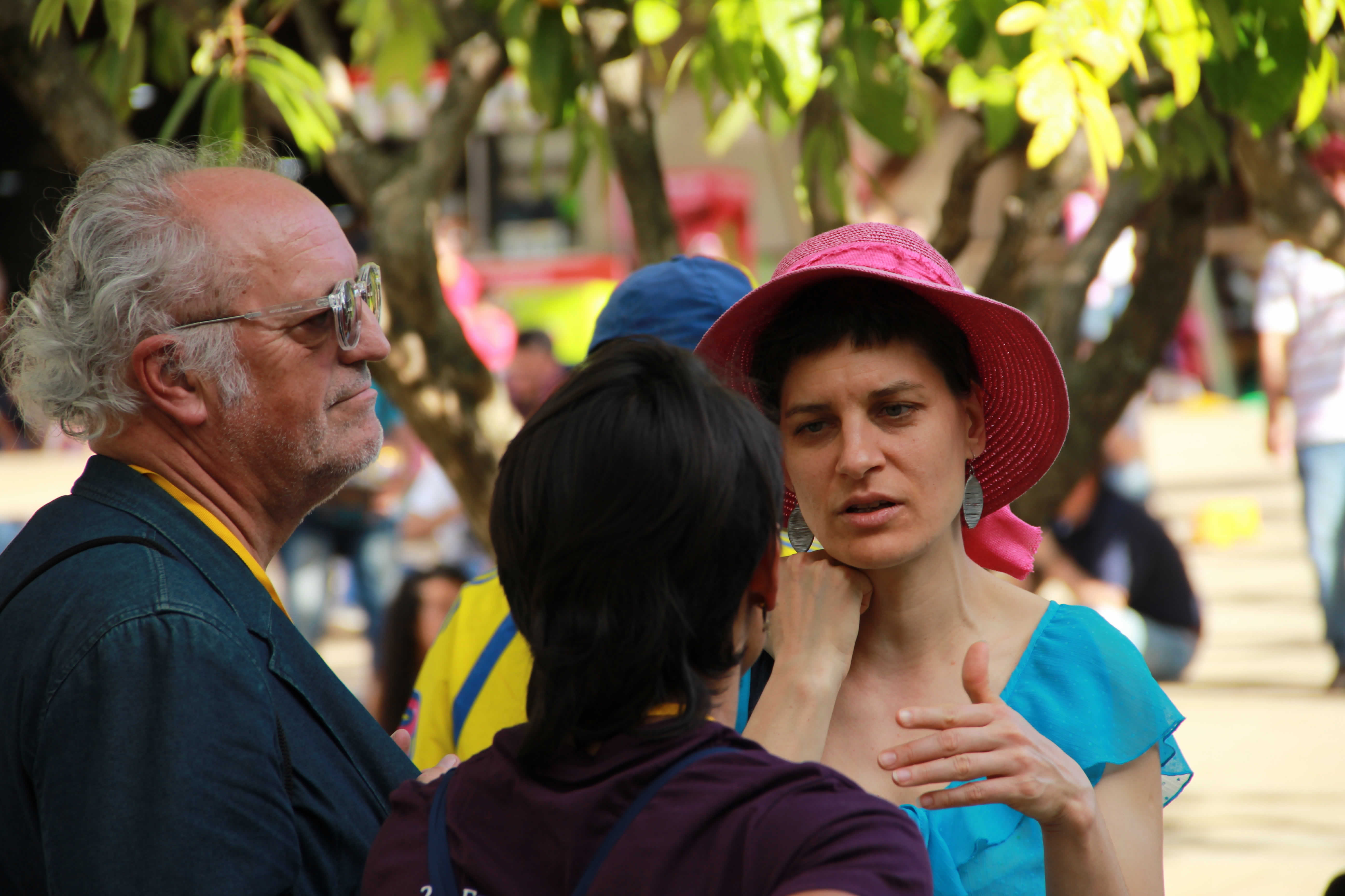 Alain Borer (Francia), Barbara Pogacnik (Eslovenia). © Nidia Naranjo