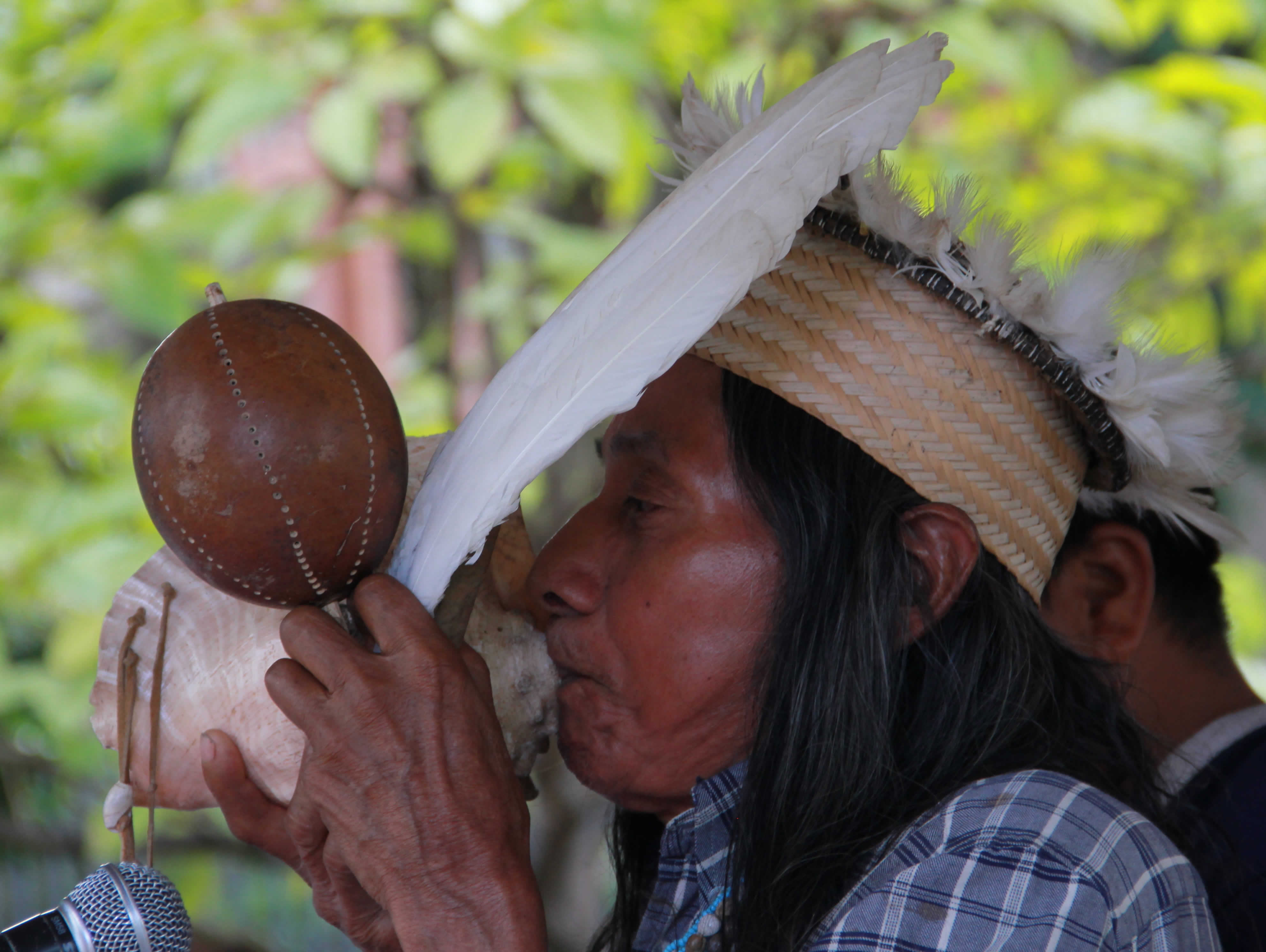 Berito Kuwaruwa (Nación U´uwa, Colombia). © Nidia Naranjo