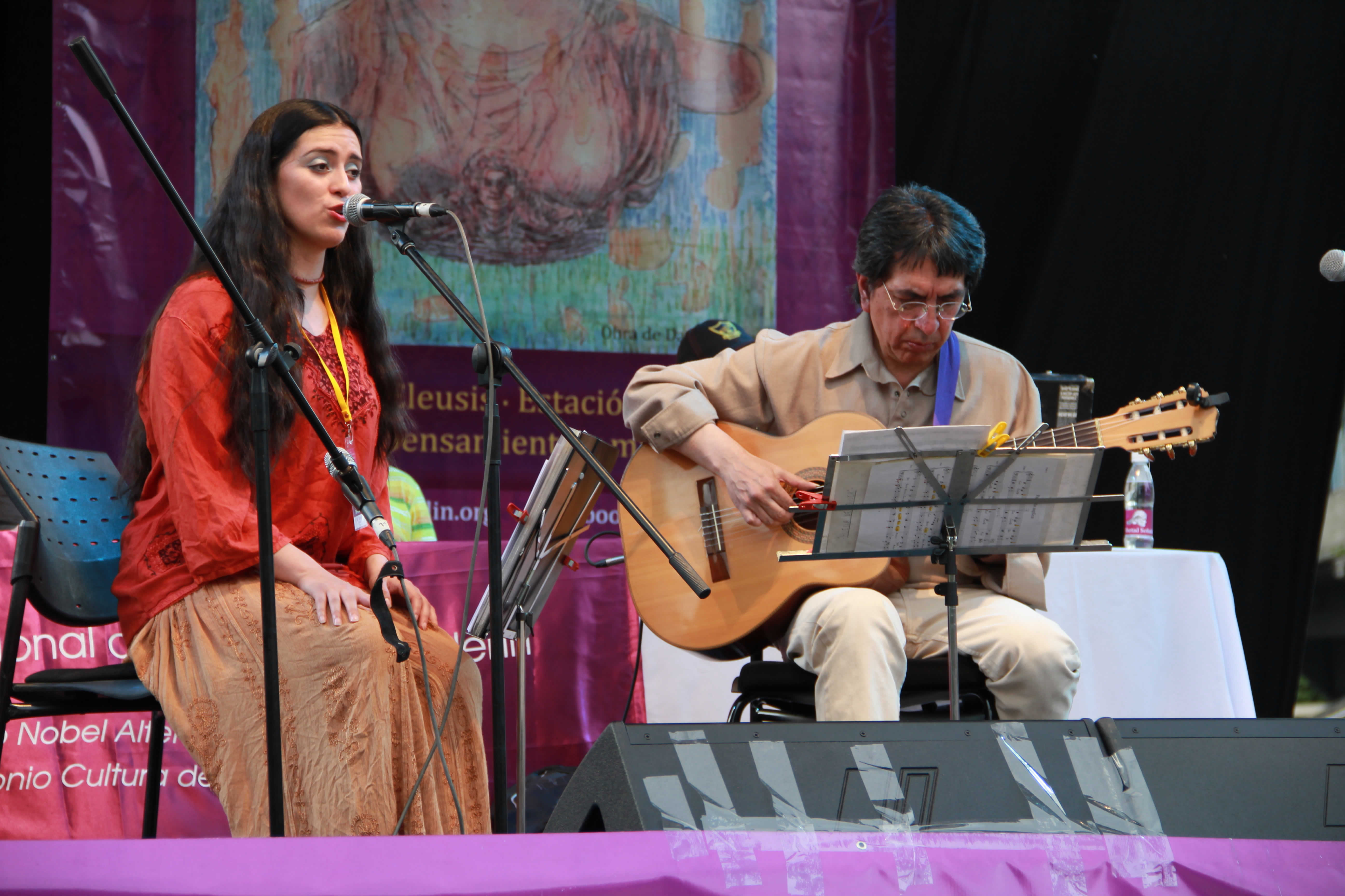 Julián Guerrero y Laura Narváez (Colombia). © Nidia Naranjo