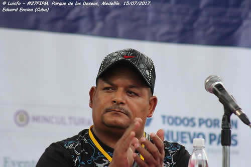 Eduard Encina (Cuba). © Luis Fernando Orozco