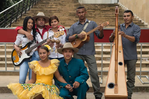 Grupo de llaneros de Arauca. © Sara Marin