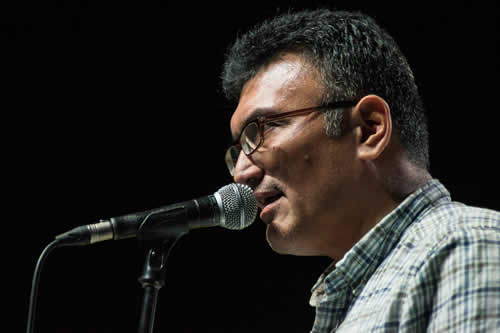 Luis Carlos Mussó (Ecuador). © Sara Marin