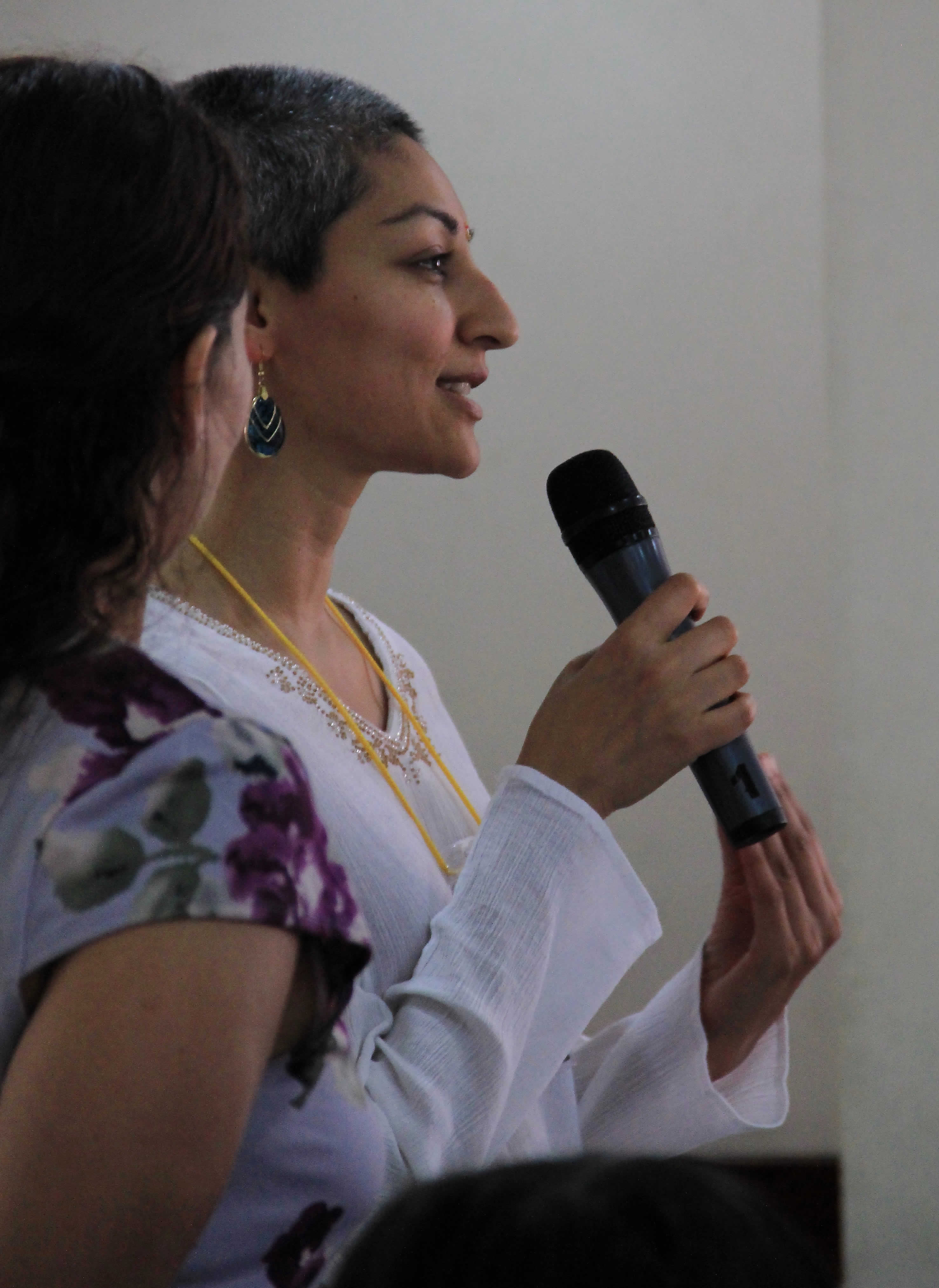 Shailja Patel (Kenia/India)