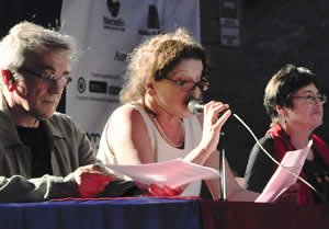 Ingrid Fichtner (Suiza)
. Fotografía: Festival de Poesía de Medellin