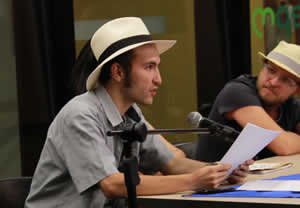 Juan Felipe López. Fotografía de Festival de Poesía de Medellin